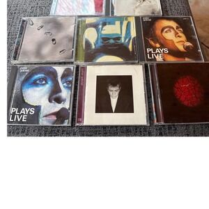 Peter Gabriel CD Collection 8 Albums Plays Live So Us Security Birdy